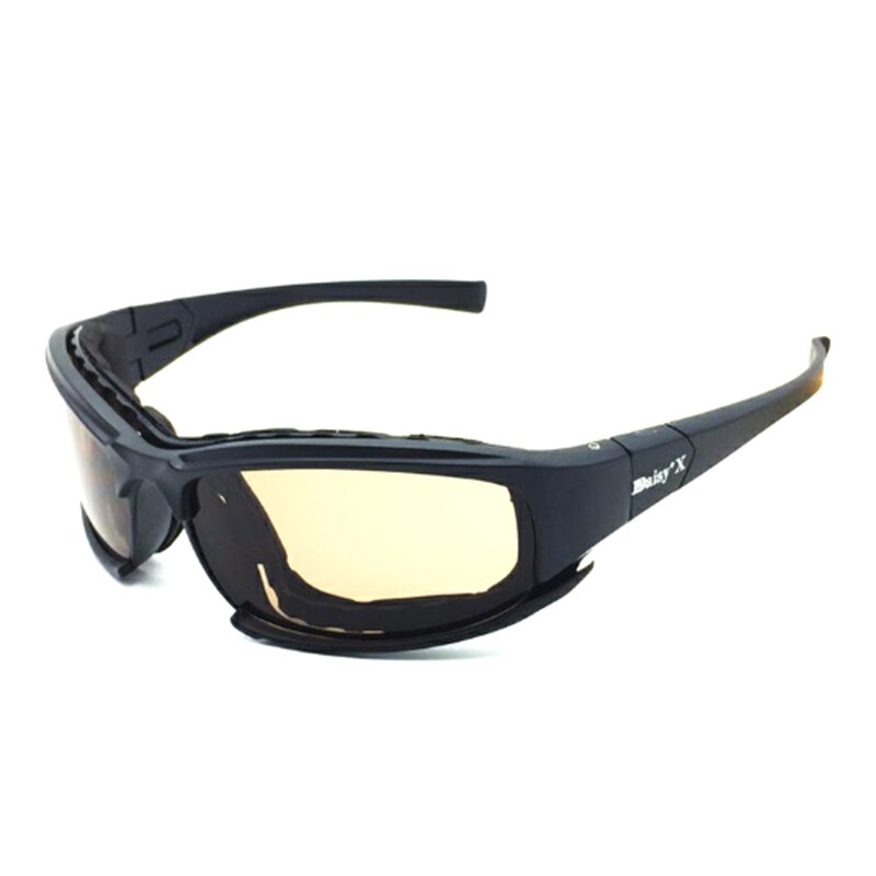 Anti-Glare Night Vision Driver Goggles Night Driving Enhanced Light Glasses Sunglasses Goggles with 4 Lens Color