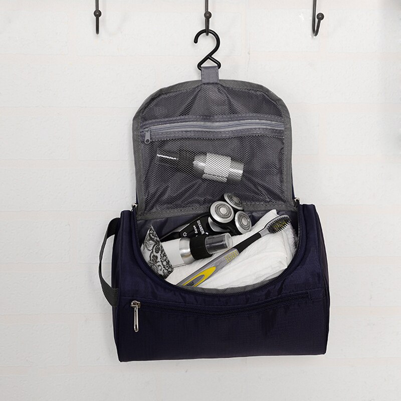 SIXRAYS Kosmetische fallen Männer Leinwand Wasserdicht Kultur Waschen Tasche Hohe Kapazität Handtasche Reise Frauen machen-hoch Tasche Reißverschluss Organizer