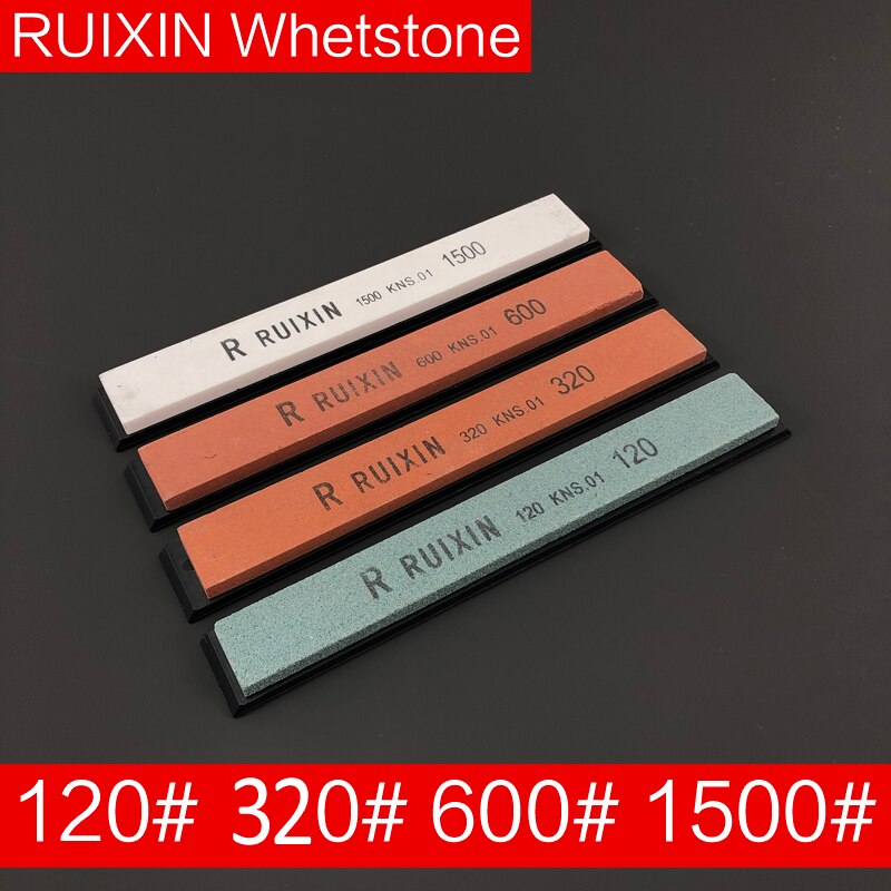 RUIXIN Knife sharpener fixed knife sharpener Sharpening System Diamond Whetstone polishing: Whetstone