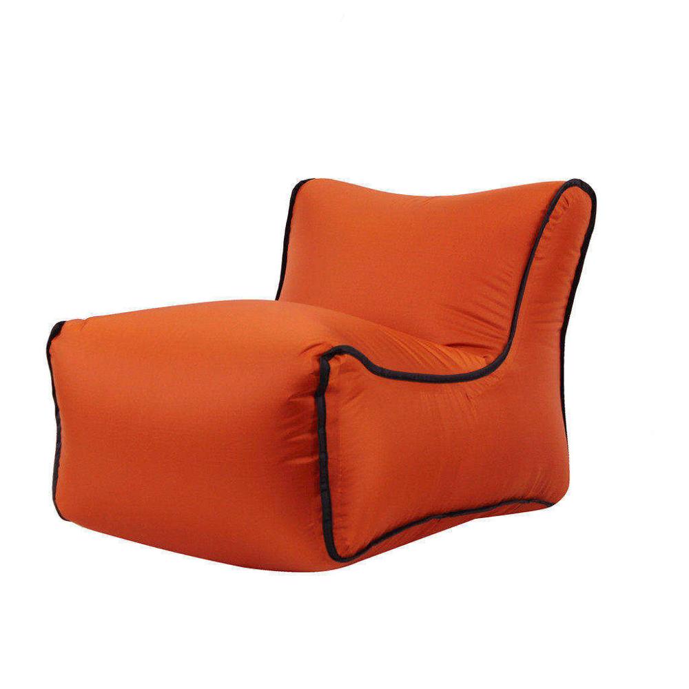 Gonflable Air transat paresseux canapé chaise canapé sacs en plein Air partie Camping voyage: F