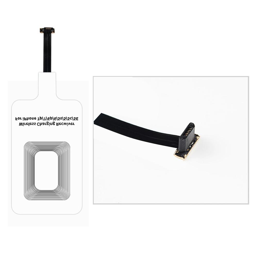 Handy Drahtlose Ladegerät Sicher Lade Empfänger Patch Für IOS/Android QI Wireless Charging Adapter: C