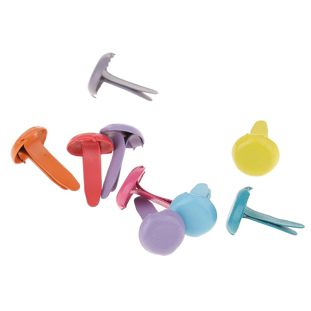 Lot De 50 Mini Attaches Parisiennes En Papier Pour Création