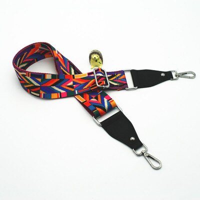 Bandwidth Inclined With Women's Bag Fttings Color Backpack Shoulder Strap Wide 5cm: 6