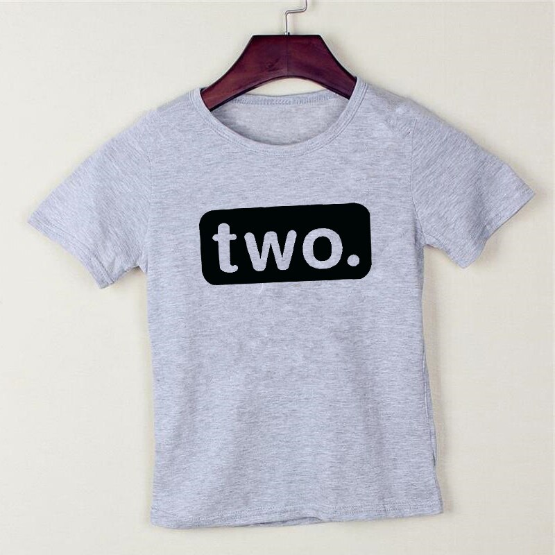 2nd verjaardagsshirt babyjongen 2 jaar oude peuter kinderoutfit tweede twee t-shirt feest casual kleding broers t-shirts dragen