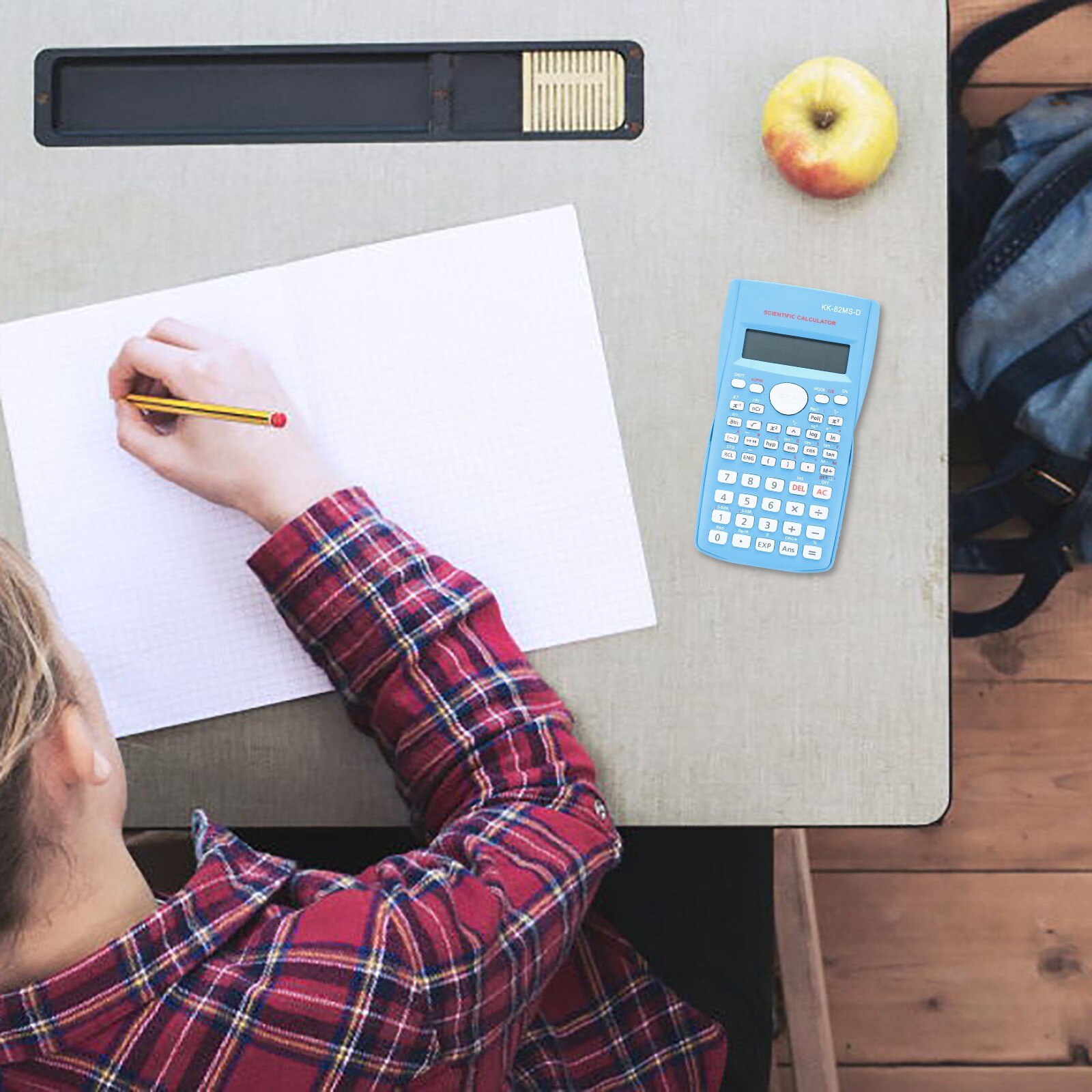 Portable Scientific Calculator Stationery School Office Engineering Multifunction School Engineering Stationery Scientific Tool