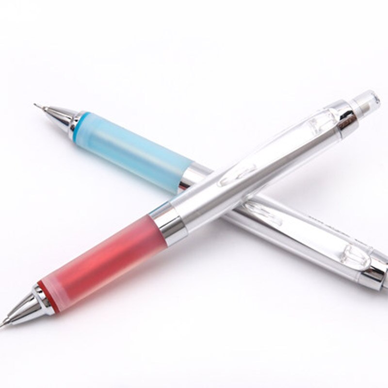 Uni M5-858GG – stylo mécanique Alpha Gel Kuru Toga à Rotation automatique, avec Super poignée, 0.5mm, , 2 pièces