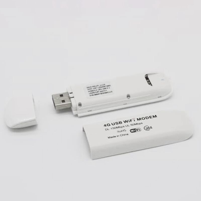 4G Wifi Modem USB Router 150Mbps Wi-Fi Routers Pocket WiFi Hotspot Wireless Modem with SIM Card Slot