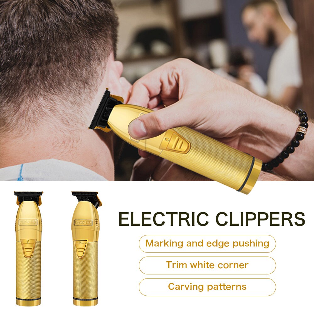 Haar Haarschneidemaschine Barbier Haar Trimmer Haarschneidemaschine Männer kabellos Carving Haarschnitt Maschine Elektrische Schermaschinen Rasieren Maschine