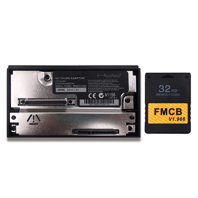 Gratis Mcboot V1.966 Geheugenkaart Voor PS2 Fmcb Versie 1.966 Voor PS2 Game Console Sata Network Adapter