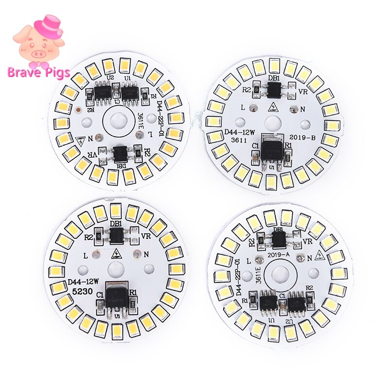 Led Lamp Patch Lamp Smd Plaat Ronde Module Lichtbron Plaat Voor Lamp Licht