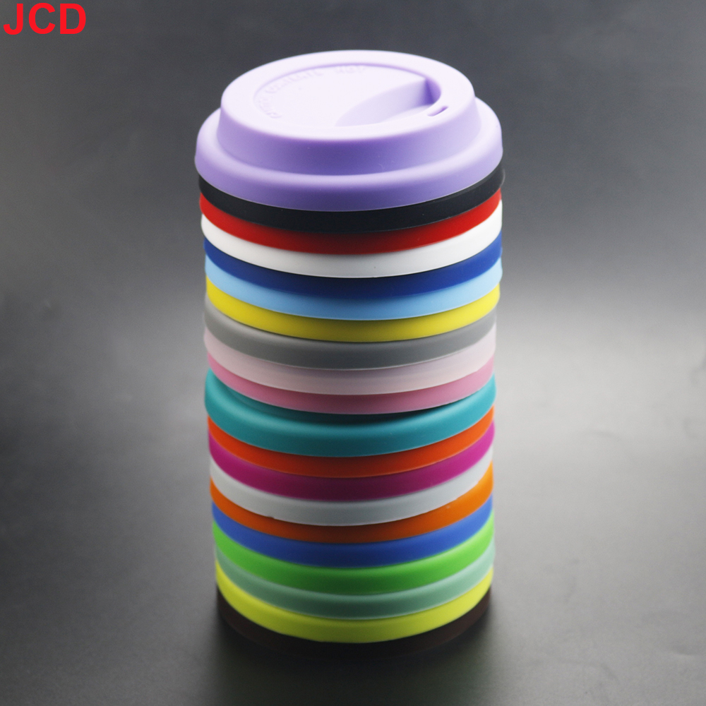 1 Stuks 9.5Cm Universele Siliconen Mok Cup Cover Afdichting Beschermende Deksel Warmte Temperatuur Bewaren Stofvrij Voor Thee/Koffie/Melk Beker