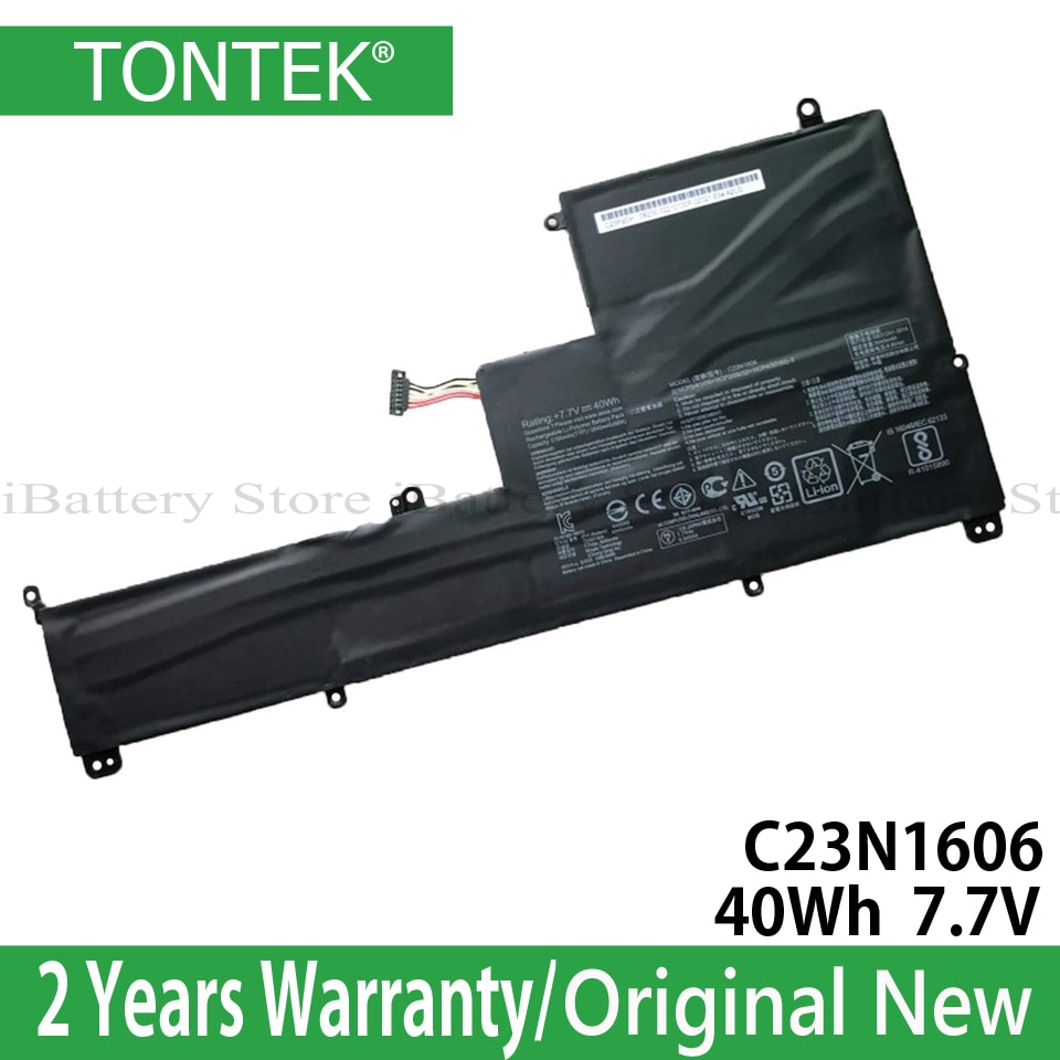 Véritable batterie C23N1606 pour Asus Zenbook 3 UX390UA-GS041T série UX390 UX390UA-1C