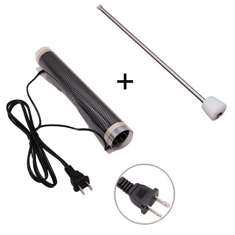 Carboy Fermacorda E Ganci Pozzetto e 40 watt Homebrew Elettrico Fermentazione avvolgere Riscaldatore di Vetro Carboy Fermentatore Birra e vino