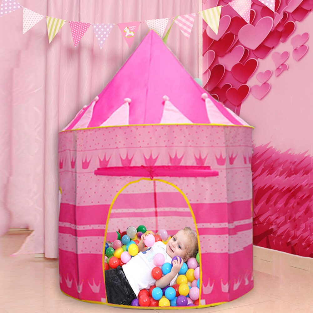 Baby Spielen Zelt Tragbare Faltbare Folding Zelt Kinder Spielen Haus Outdoor Spielzeug Zelte Burg Ozean Ball Pool für Baby Kinder