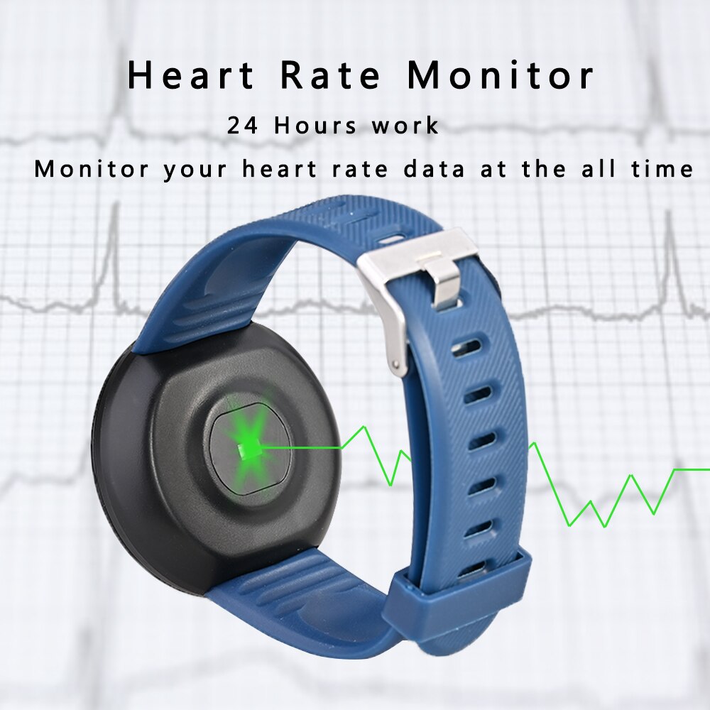 Smart Wristband Blood Pressure Heart Rate Measurement D18 Bluetooth Smart Bracelet Sport Tracker Smart Watch D13 Smartwatch A2