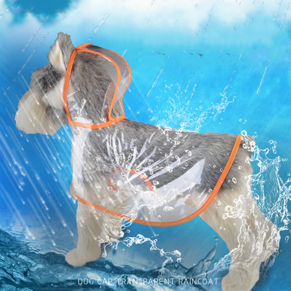 Hond Regenjas Kleine En Middelgrote Hond Regen Jas Waterdicht Huisdier Jas Lente En Zomer Regendicht Jas Dierbenodigdheden