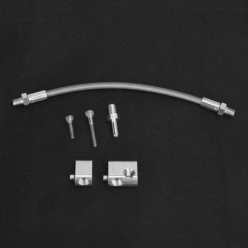 Auto Parts Car Accessories Throttle Body Hose Kit Coolant Steam Port Crossover 551675 Fits for GM LS All Series Engines idle