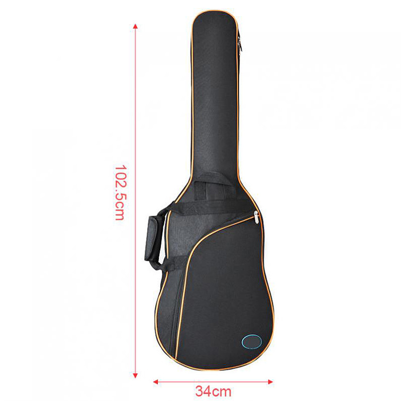 Mochila gruesa para guitarra eléctrica VOGVIGO, 0,4/0,32 pulgadas, doble ajustable, bolsas para instrumentos de Piano, fundas para guitarra para jugar al aire libre: 578