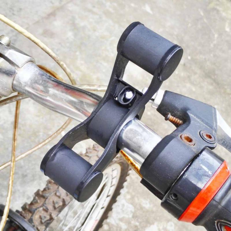 Bicycle Headlamp Speedometer Bike Mount Handlebar Mount Extender V-Shaped Dual Bar Bracket Bracket