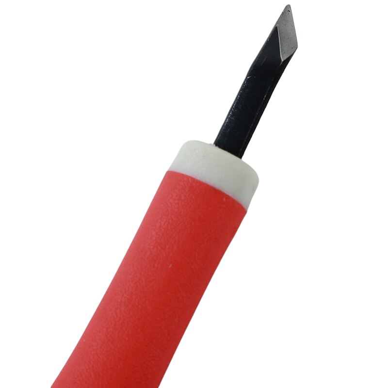 Rubber Stamp Cutting Carving Tools Set DIY Manual Crafts Carving Chisel Sculpture With 5 Blades Safe Hand Tools