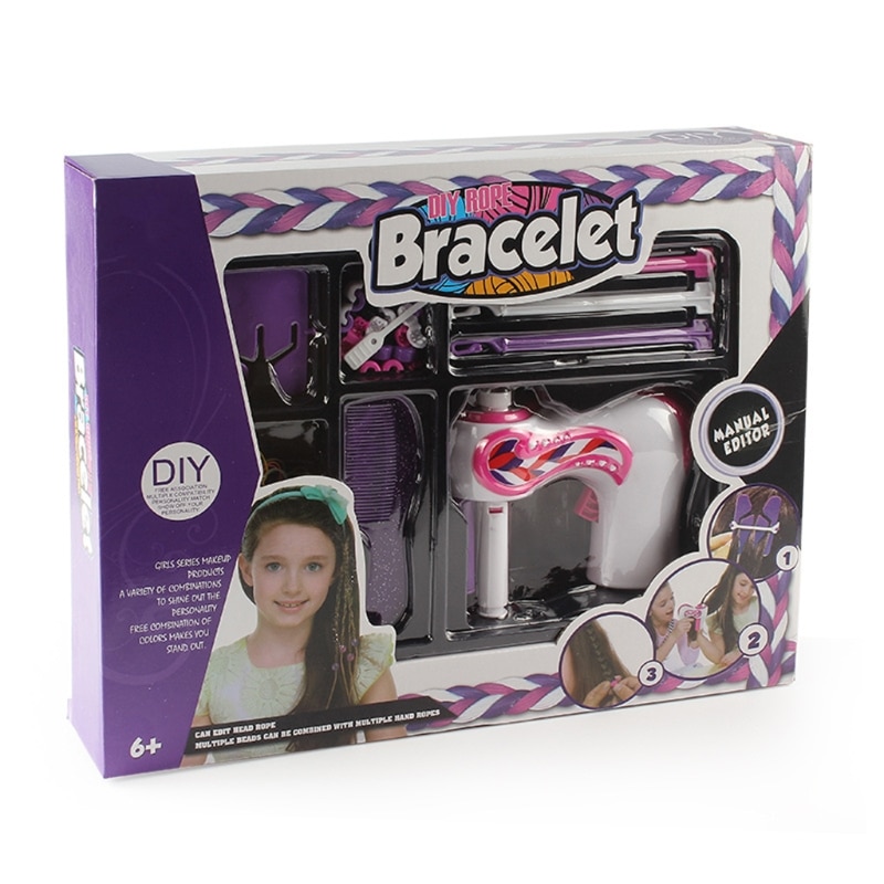 Elektrische Haar Draaien Apparaat Automatische Haar Braider Machine Diy Twist Vlechten Styling Tool Voor Meisjes