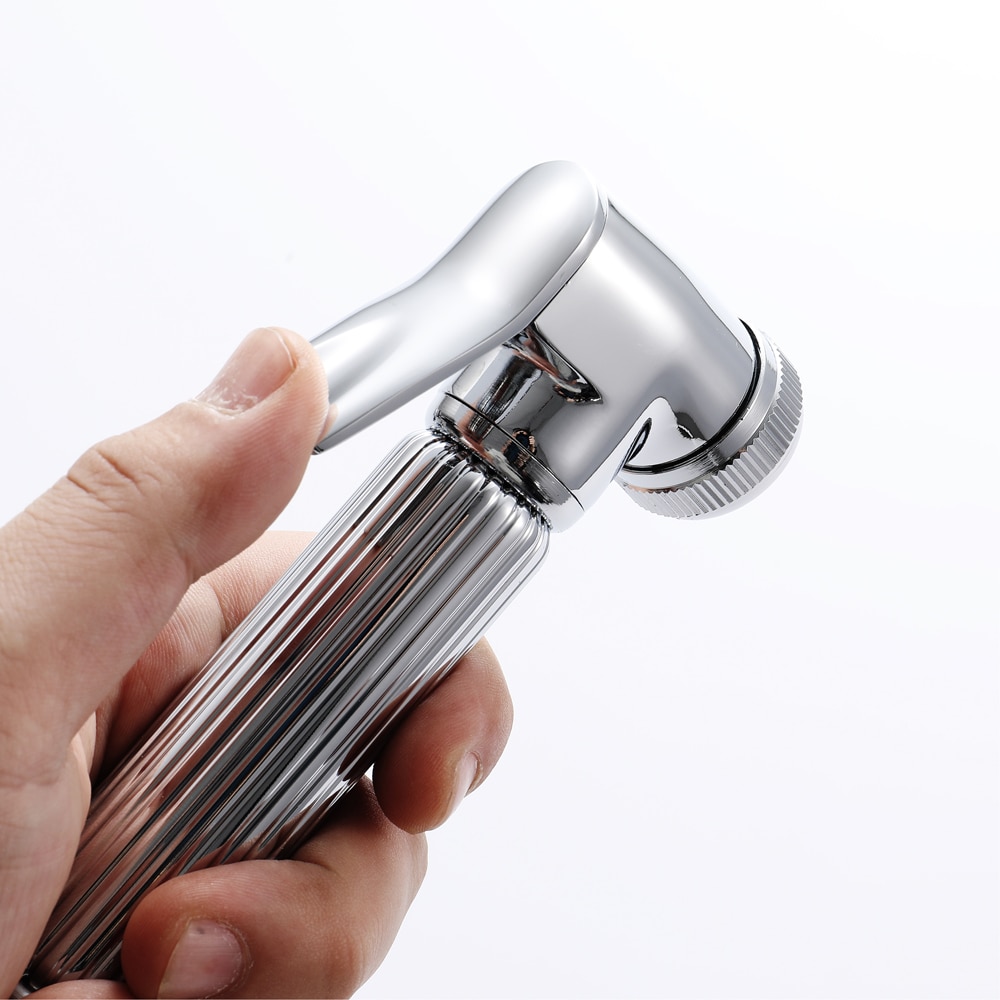 Wc bidets handdouche spray messing toilet bidets voor toiletten apparaat draagbare douche handbediende kranen bidet zitting