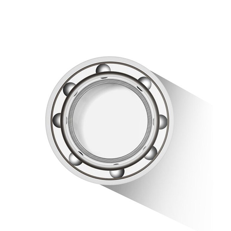 38mm Desktop Decompression Rotating Spherical Gyroscope Office Desk Fidget Toys Optical Illusion Flowing Finger Toys Adult