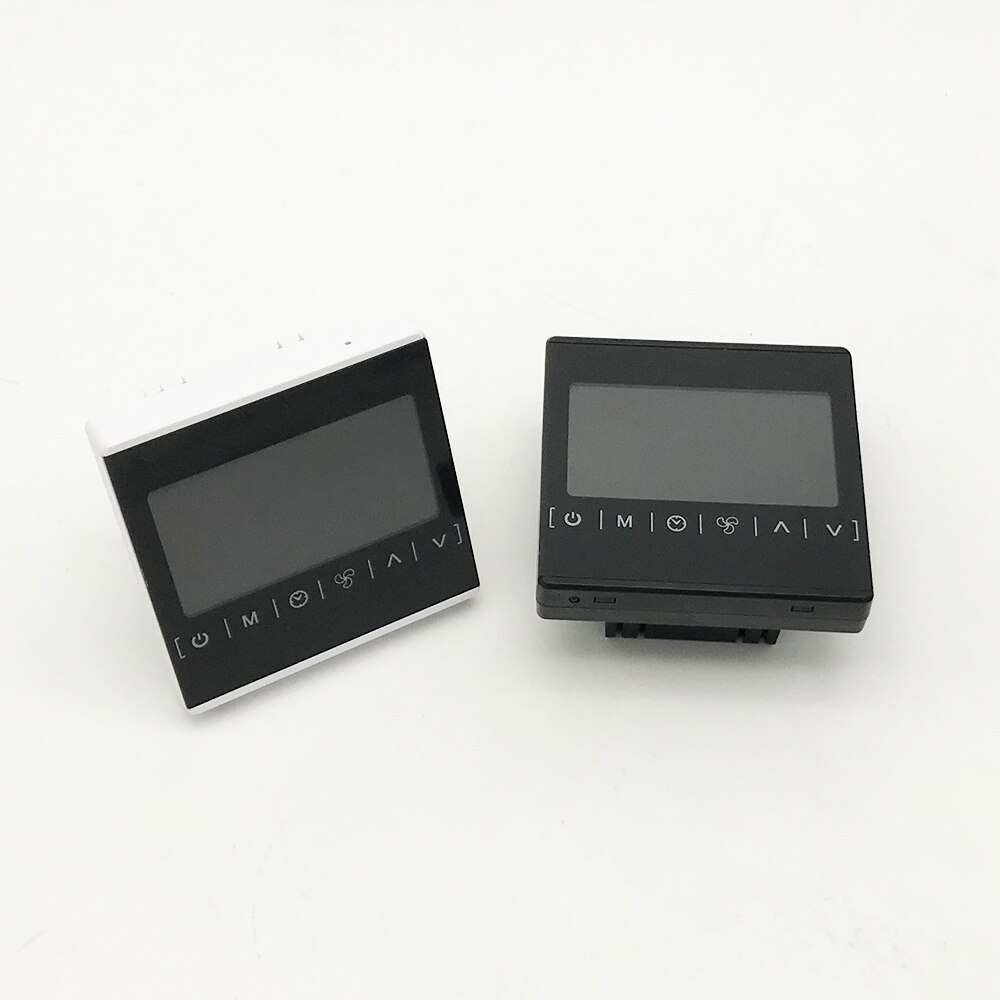 Temperature Controller Smart Thermostat AC Fan Coil Thermostat heating air conditioning thermostat Water Heating Thermostat