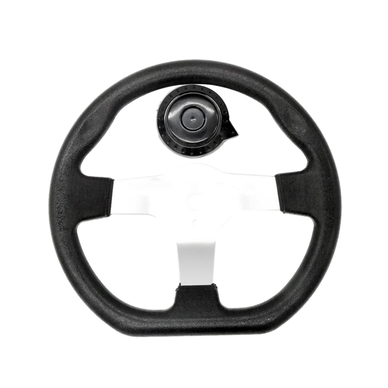 270Mm Off-Road Kart Steering Wheel For Electric Go Kart Off-Road Scooter Karting Balance Car: Default Title