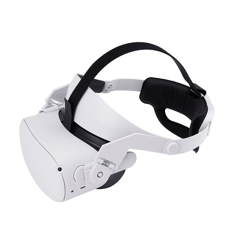 Gomrvr tilbehør til vr briller oculus quest 2 ，fastgørelsesstropper med headset kombinationsdragt komfort opgraderingsversion