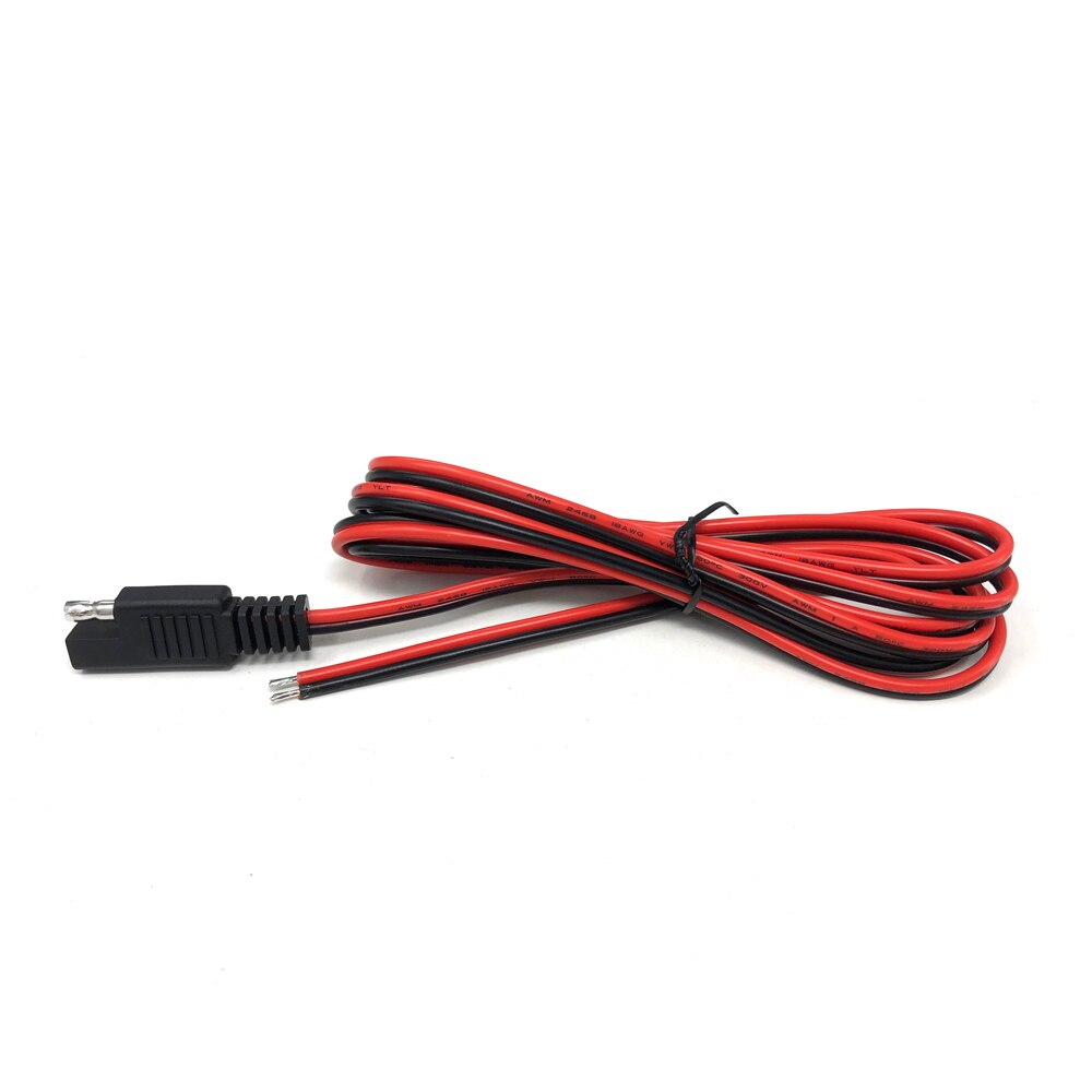 Sae Plug 200 Cm Sae Power Automotive Verlengkabel 18AWG Quick Disconnect Plug Voor Auto Motor Zonnepaneel Acculaders
