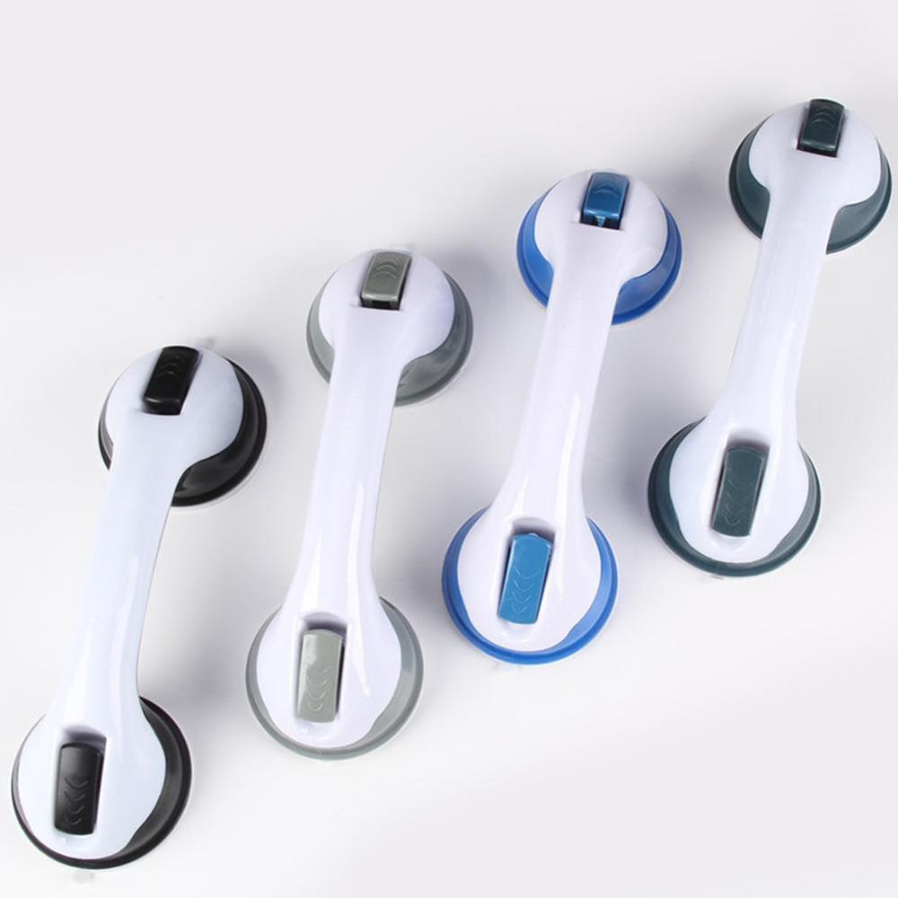 1PC Bathroom Strong Vacuum Suction Cup Handle Anti Slip Support Helping Grap Bar for elderly Safety Bath Shower Grab Bar
