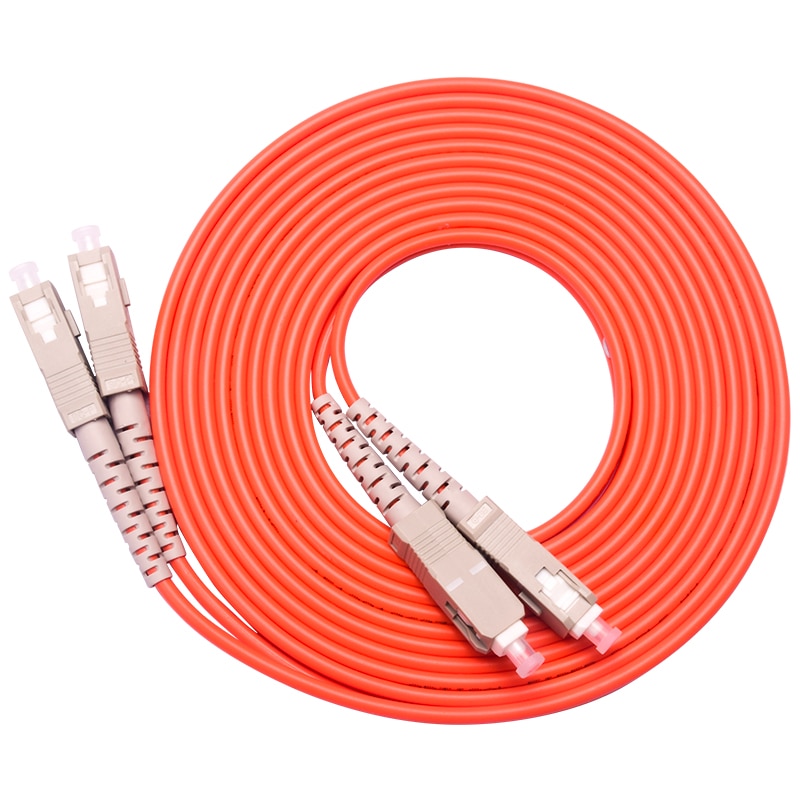 SC/UPC to SC/UPC Optical Fiber jumper Patch Cord Multimode OM1 62.5/125um Fibre Channel Cable 3.0mm