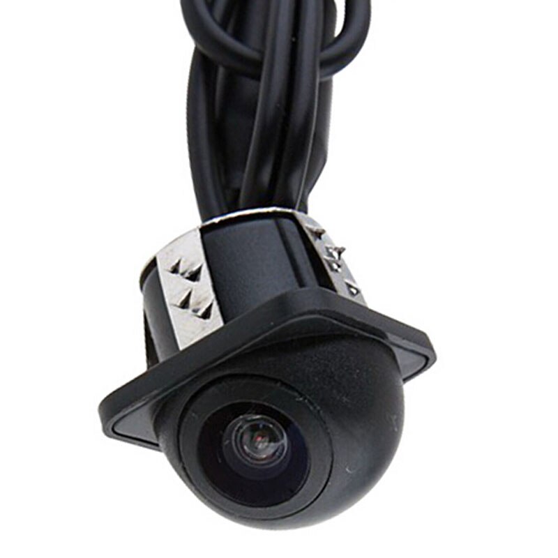 Intelligent Dynamic Trajectory Tracks Vehicle Rear View Camera Mini Backup Reverse Parking Camera For DVD Monitor