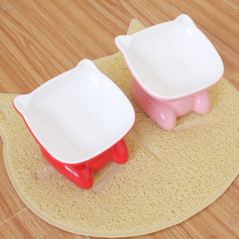 Pet Dog Puppy Cat Feeding Mat Pad Cute PVC Bed Dish Bowl Food Feed Placement Cat Toilet Mat Cat Claw Mat