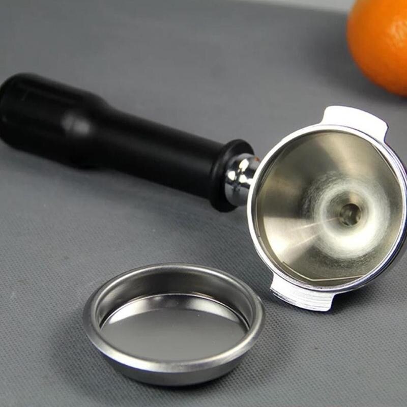 58mm mini metall persienner filter backspolning insats korg rengöring kaffe backwash skål tillbehör för espressomaskin persienn c  y9 h 9