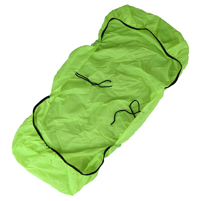 1Pc rower pokrowiec przeciwdeszczowy na torba na wioślarz bagażnik rowerowy wodoodporna osłona przeciwdeszczowa przeciwkurzowa 49.61 * 25.98w