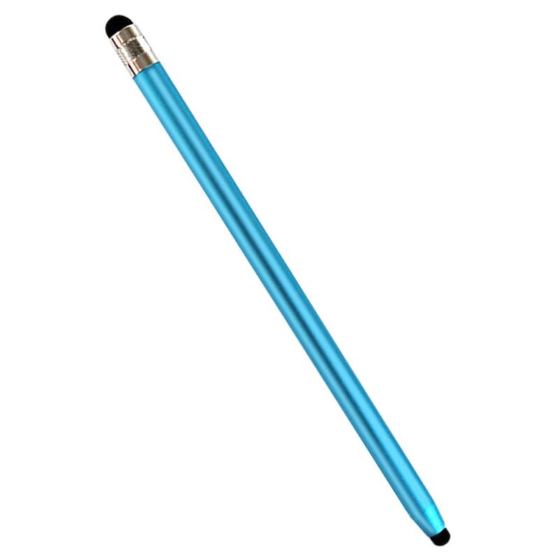 2 In 1 Touch Screen Stylus Pen Capacitive Screen Touch Pencil Write Drawing Pen Pencil For Ipad PC Android Smartphone Device: B