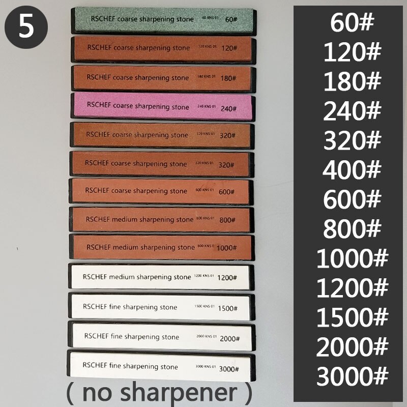 Sharpener Kitchen Knife Fix Fixed Angle with multi stones sharpening stone whetstone grind: 5-13 stones
