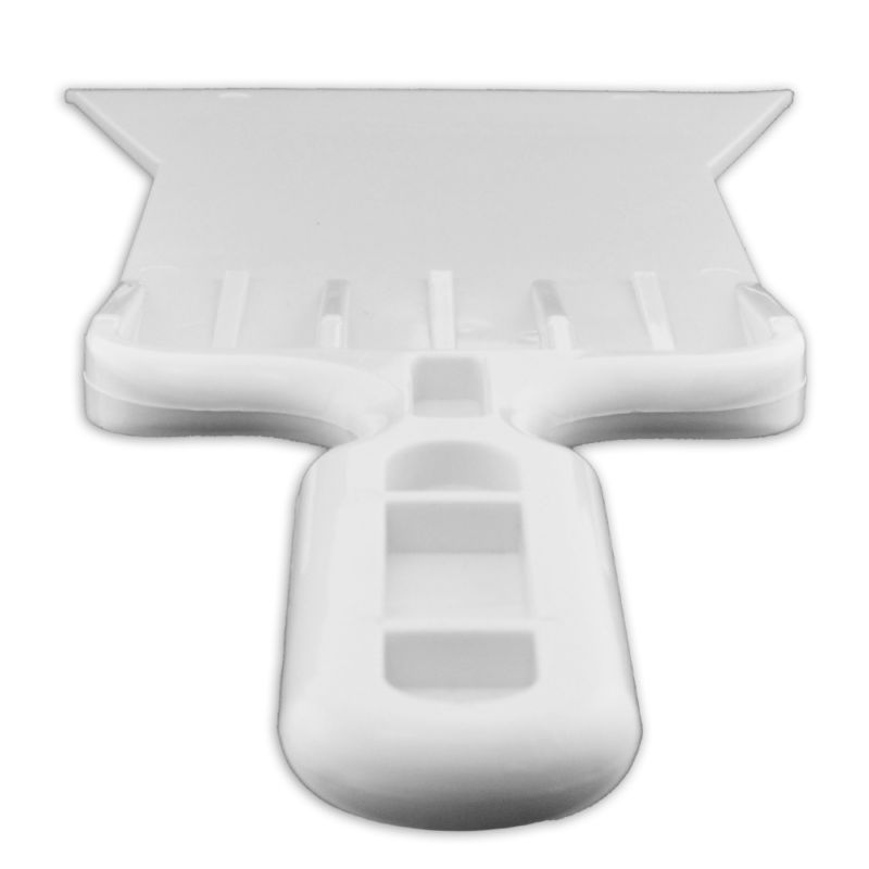 Raclette blanche teinte outils palette poignée grattoir plastique remplacer accessoire Film Auto 15*5.95 ''fenêtre pièces