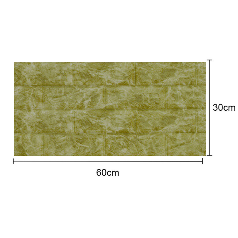 3D Imitatie Baksteen Muurstickers zelfklevende Panel Decal Zelfklevende Behang Zachte Pack Keuken Woonkamer Achtergrond decor: 20