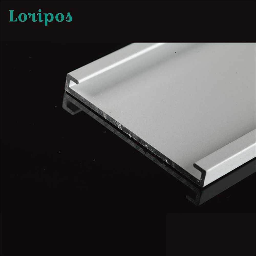 Aluminum Alloy Label Frame Slot Partition Office Screen Name Card Display 20cm Card Frame Holder Display Metal Sign Holder