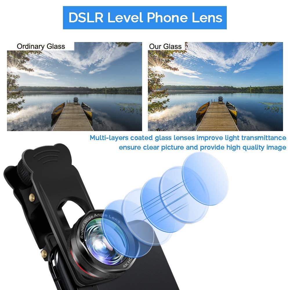 Telefoon Camera Lens Kit 5 In 1 Mobiele Telefoon Lens Voor Telefoon Android Smartphones Web Cam