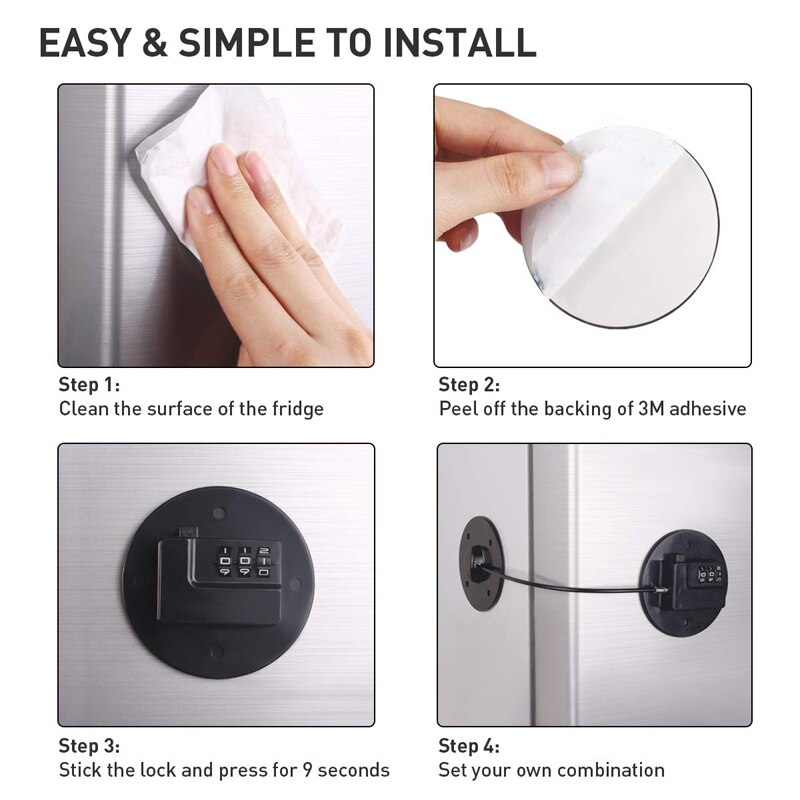 Infant Protection Security Coded Lock Baby Safety Lock Kids Prevent Children Falling Window Locks Child Window Restrictor