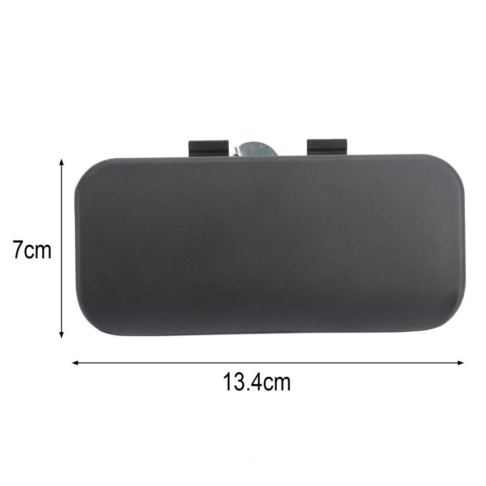 Outdoor Handvat Vervanging Roestvrij Zwart Links Midden Buitendeur Handvat 1494055 YC15V26601AN Voor Ford Transit 2000-2006