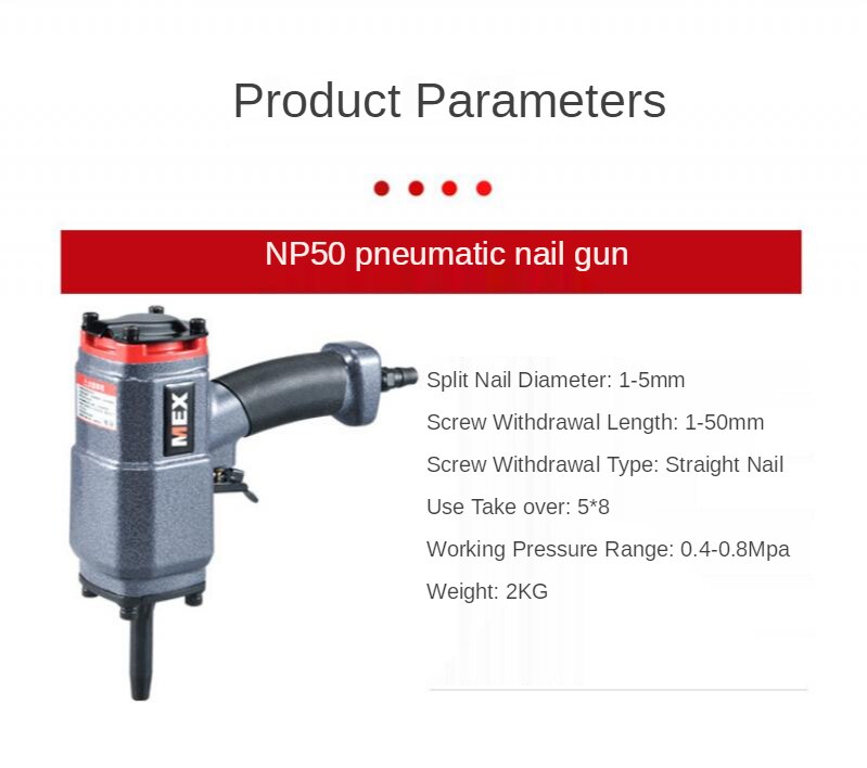 Nail Retractor NP50 Nail Puller Nail Retractor Nail Retractor Remove Pallet Board