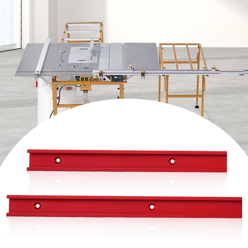 Practical T-Track Slider Miter Bar Woodworking Tool Exquisite Workmanship Miter Track Smooth Edge for Router Table