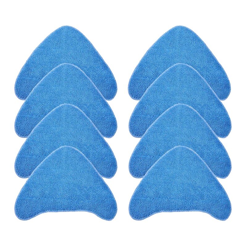 8 Packs Vervanging Steam Mop Cleaning Pads Voor Hoover Vax S85-CM Stoom Microvezelreinigingssysteem Mop Pads Cleaner: Default Title