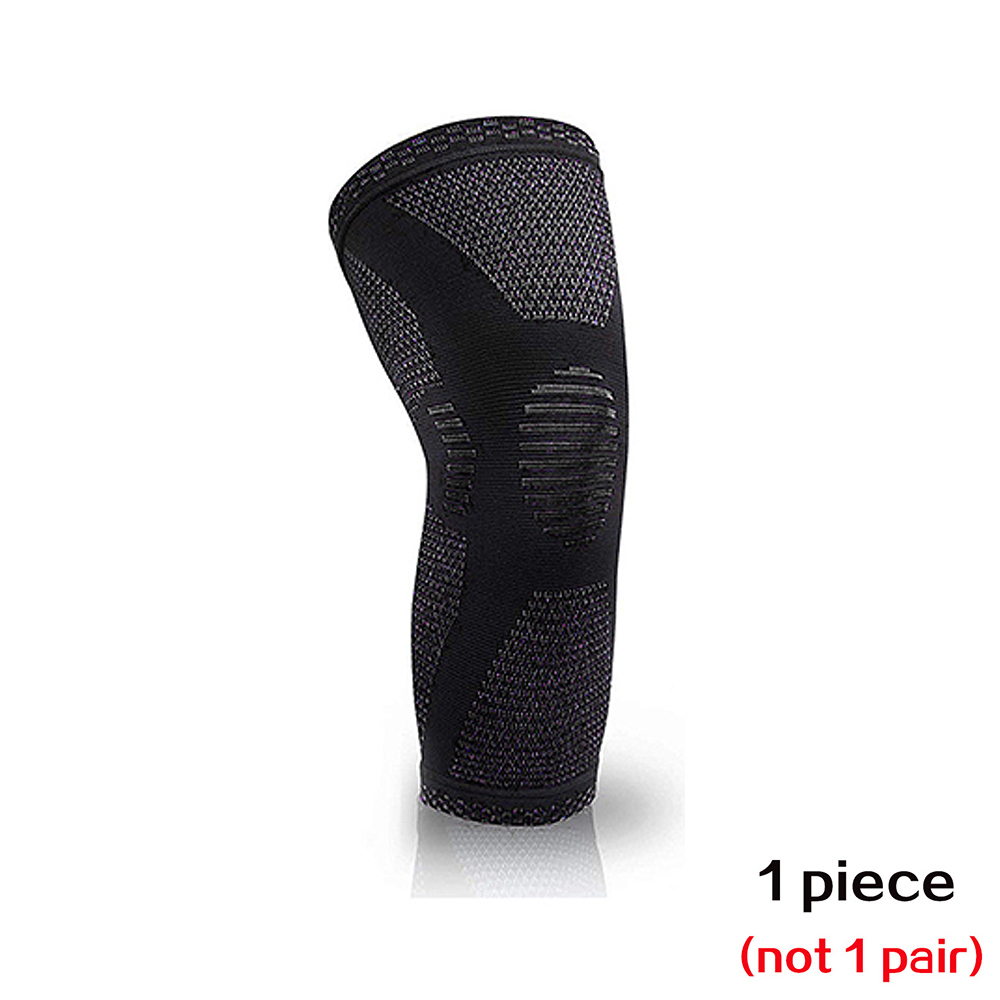 1 Stück Knie-Kompressionsmanschette, beste Kniebandage für Knieschmerzen, Kniestütze für Laufen, Basketball, Gewichtheben, Fitnessstudio, Ausbildung, Sport: XXXL / Weiß