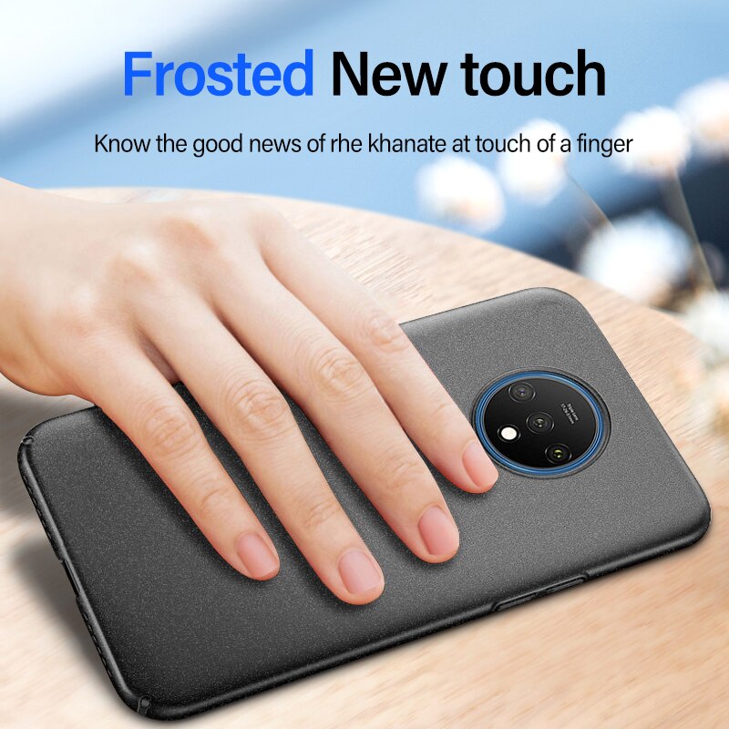 Ultra-fino magnético duro fosco caso de telefone para oneplus 13 12 11 9 8 7 pro 6 t nord 2 ace luxo fosco proteção capa coque